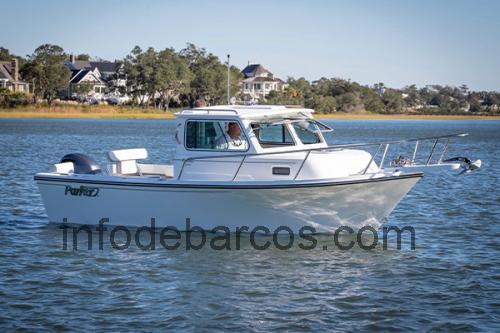 Parker 2120 Sport Cabin ficha tecnica 